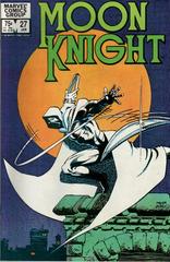 Moon Knight #27 (1983) Comic Books Moon Knight Prices