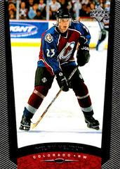 Milan Hejduk #247 Hockey Cards 1998 Upper Deck Prices