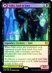 Valki, God of Lies & Tibalt, Cosmic Impostor [Foil] Magic Kaldheim Prices