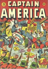Captain America #29 (1943) Comic Books Captain America Prices