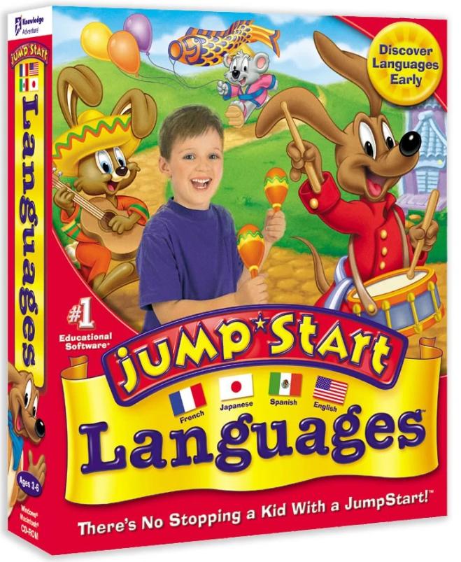 JumpStart Languages Prices PC Games Compare Loose, CIB & New Prices