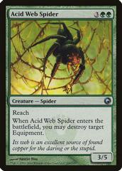 Acid Web Spider [Foil] #108 Magic Scars of Mirrodin Prices