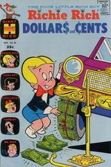 Richie Rich Dollars and Cents #33 (1969) Comic Books Richie Rich Dollars and Cents Prices