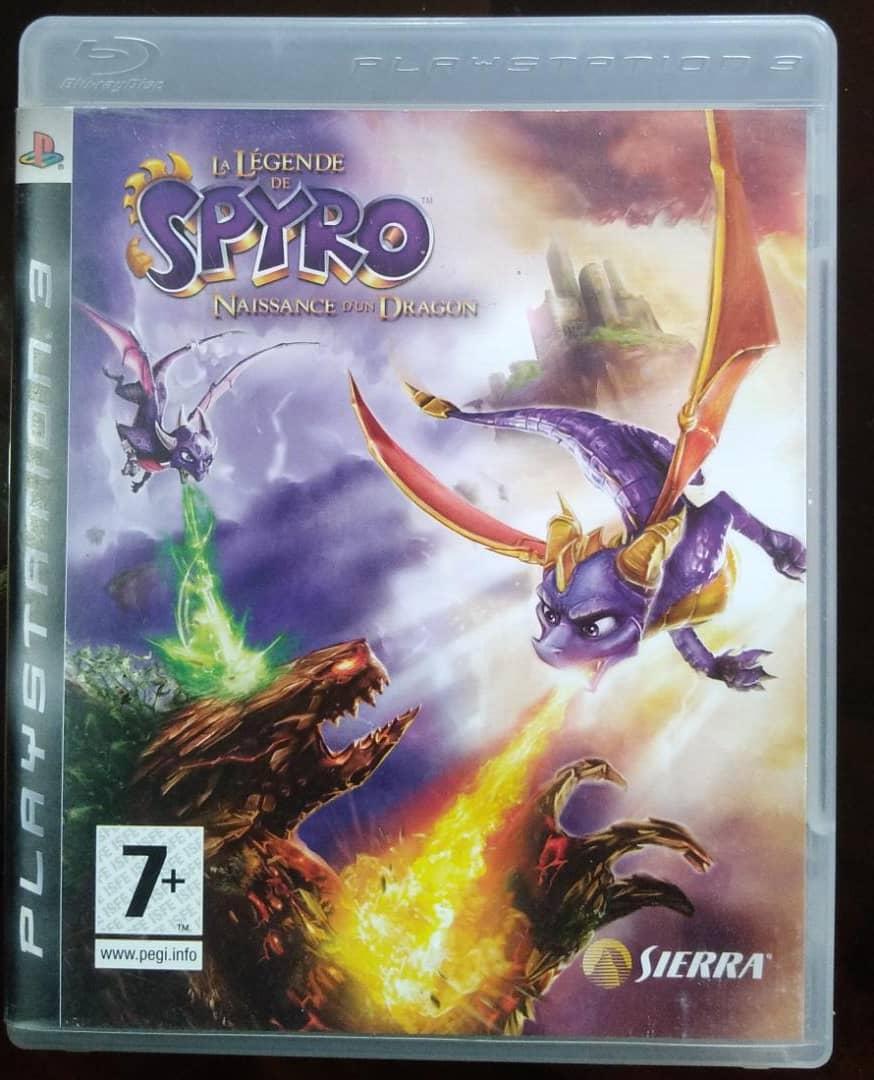 Legend Spyro Dawn of the Dragon | Box, and Manual PAL Playstation 3
