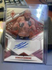 Donald Cerrone #PX-DCR Ufc Cards 2022 Panini Chronicles UFC Phoenix Autographs Prices
