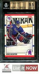 Mike Richter Hockey Cards 1990 Score Canadian Prices