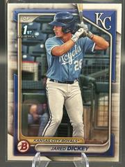 Jared Dickey #BP-19 Baseball Cards 2024 Bowman Prospect Prices