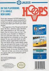 Hoops - Back | Hoops NES