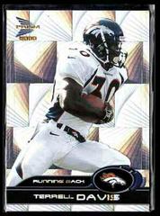Terrell Davis [Holographic Mirror] #28 Football Cards 2000 Pacific Prism Prospects Prices