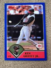 Ken Griffey Jr Baseball Cards 2003 Topps Prices