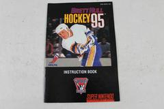 Brett Hull Hockey '95 - Manual | Brett Hull Hockey '95 Super Nintendo