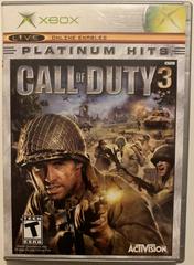Call of Duty 3 [Platinum Hits] Xbox Prices