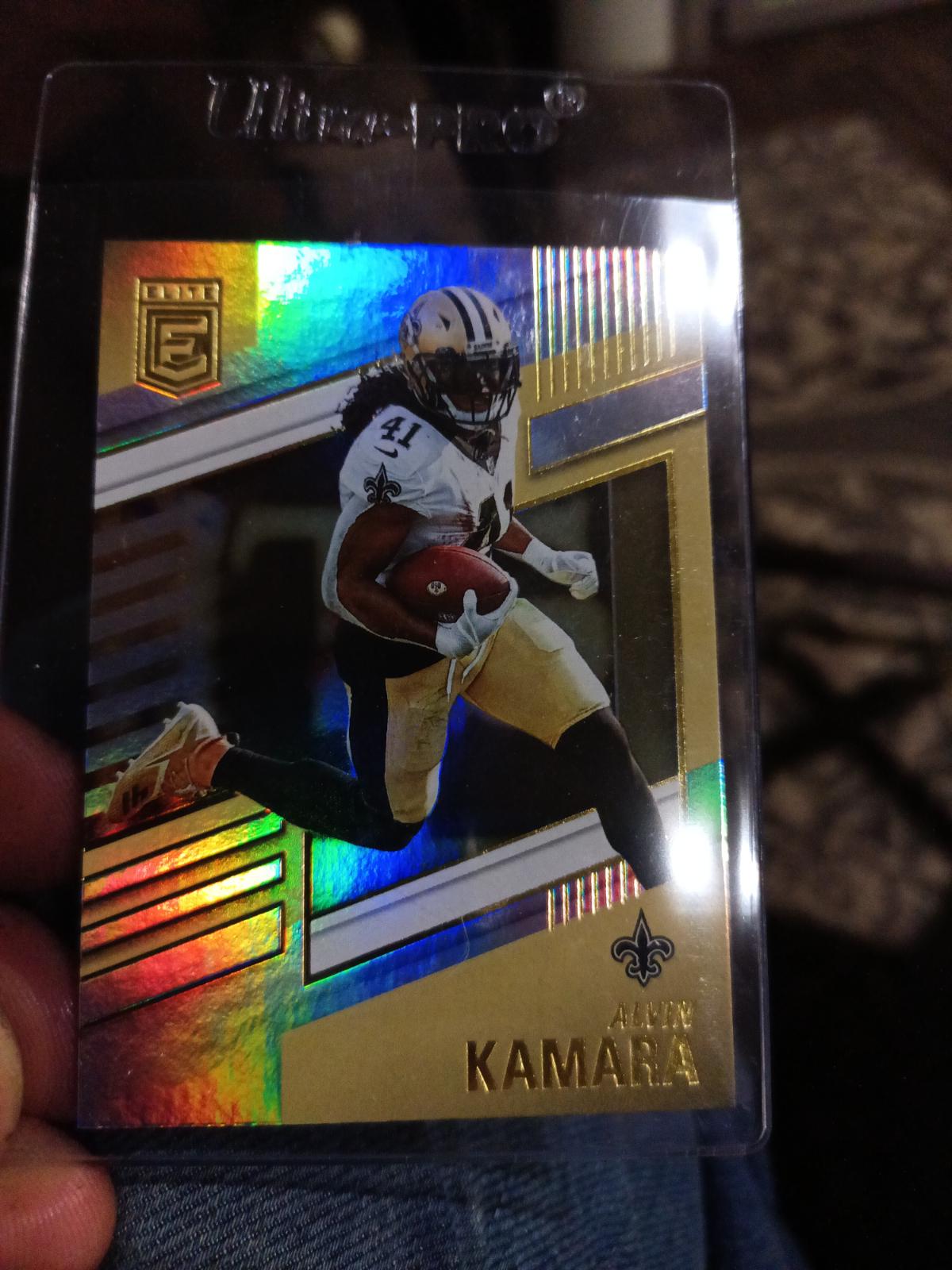 Alvin Kamara Ungraded Panini Donruss Elite