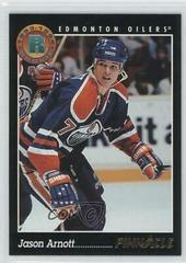 Jason Arnott #441 Hockey Cards 1993 Pinnacle Prices