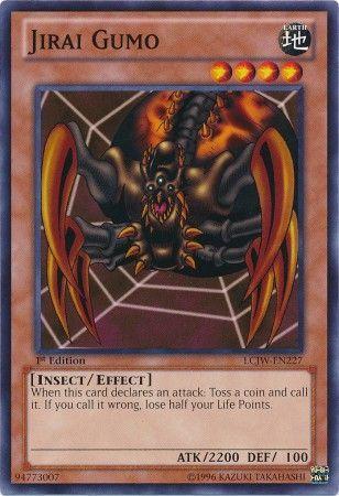 Jirai Gumo LCJW-EN227 YuGiOh Legendary Collection 4: Joey's World Mega Pack