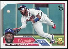 Michael Harris II [Vintage Stock] Baseball Cards 2023 Topps Prices