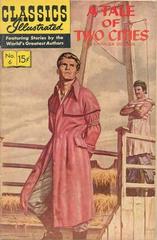 A Tale of Two Cities Comic Books Classics Illustrated Prices
