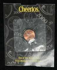 Original Packaging | 2000 [CHEERIOS] Coins Lincoln Memorial Penny