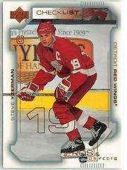 Steve Yzerman #90 Hockey Cards 2000 Upper Deck Pros & Prospects Prices