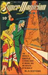 Super-Magician Comics #2 (1945) Comic Books Super-Magician Comics Prices