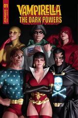 Vampirella: The Dark Powers [Yoon] Comic Books Vampirella: The Dark Powers Prices