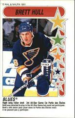 Brett Hull #325 Hockey Cards 1991 Panini Stickers Prices