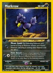 Murkrow [1st Edition] #24 Prices | Pokemon Neo Genesis | Pokemon Cards