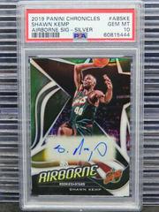 Shawn Kemp [Silver] #AB-SKE Basketball Cards 2019 Panini Chronicles Airborne Signatures Prices
