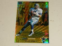Troy Aikman [Gold Refractor] Football Cards 1999 Topps Finest Prices