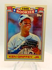 Ken Griffey Jr. [Foil Test] #11 Baseball Cards 1990 Topps Glossy Rookies Prices
