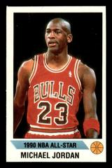 Michael Jordan #G Basketball Cards 1990 Panini Sticker Prices