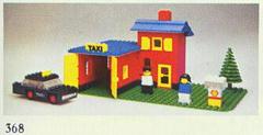 LEGO Set | Taxi Station LEGO LEGOLAND