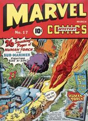 Marvel Mystery Comics #17 (1941) Comic Books Marvel Mystery Comics Prices