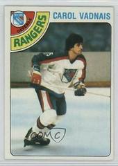 Carol Vadnais Hockey Cards 1978 Topps Prices