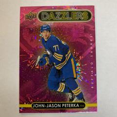 John Jason Peterka [Pink] Hockey Cards 2021 Upper Deck Dazzlers Prices