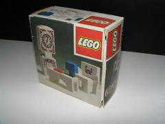 Grandfather Clock, Chair And Table #270 LEGO Homemaker Prices