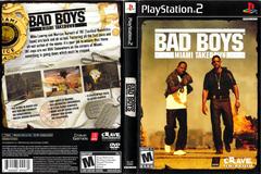Slip Cover Scan By Canadian Brick Cafe | Bad Boys Miami Takedown Playstation 2