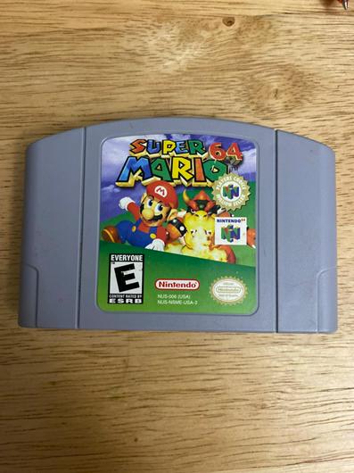 Super Mario 64 photo