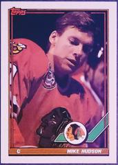 Mike Hudson #495 Hockey Cards 1991 Topps Prices