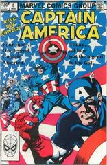 Captain America Annual #6 (1982) Comic Books Captain America Annual Prices