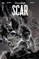 Disney Villains: Scar [Darboe Sketch] #3 (2023) Comic Books Disney Villains: Scar Prices