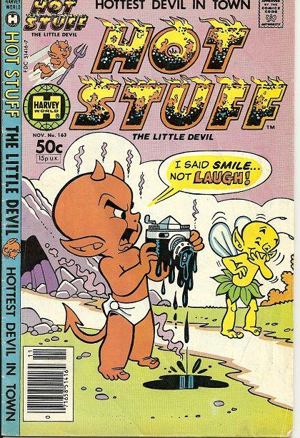 Hot Stuff: The Little Devil #163 (1982) Comic Books Hot Stuff: The Little Devil