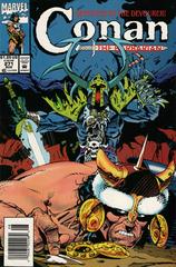 Conan the Barbarian [Newsstand] #271 (1993) Comic Books Conan the Barbarian Prices