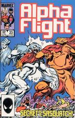 Alpha Flight #23 (1985) Comic Books Alpha Flight Prices