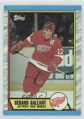 Gerard Gallant Hockey Cards 1989 Topps Prices
