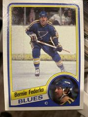 Bernie Federko Hockey Cards 1984 Topps Prices