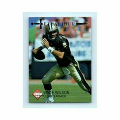 Wade Wilson #47 Football Cards 1994 Collector's Edge Excalibur Prices