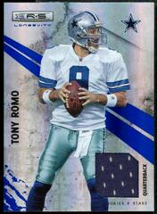 Tony Romo [Longevity Sapphire] Football Cards 2010 Panini Rookies & Stars Prices