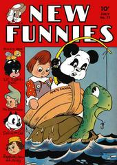 New Funnies #77 (1943) Comic Books New Funnies Prices