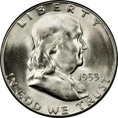 1953 S Coins Franklin Half Dollar Prices